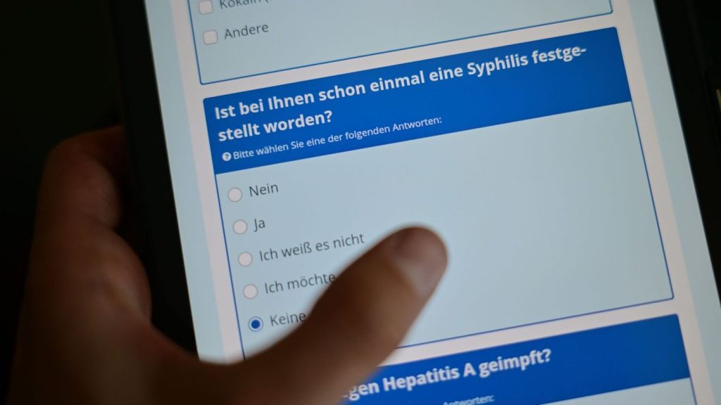 Zahlen des RKI: Neuer Höchststand an Syphilis-Infektionen in Deutschland