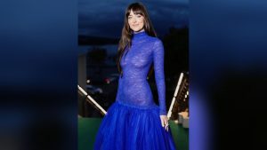Dakota Johnson eröffnet Zurich Film Festival: Im transparenten Kleid sorgt sie für Aufsehen
