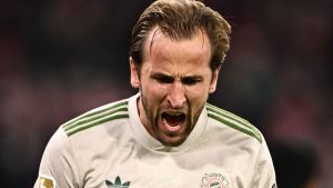 Fußball-Bundesliga: Bayern siegen mit 100-Tore-Kane munter weiter