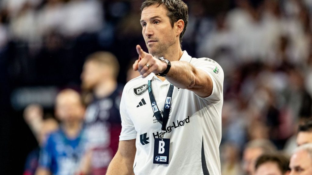 Handball-Bundesliga: Rote Karte für Abwehrchef – Hamburg verliert in Melsungen