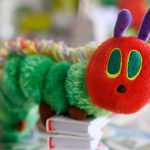 Für Kinder: Die unsterbliche Raupe Nimmersatt - und eine Party
