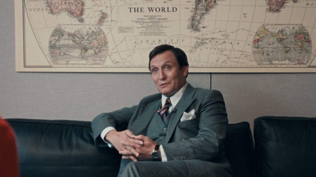 "Herrhausen - Der Herr des Geldes": Oliver Masucci bejubelt Emmy-Nominierung