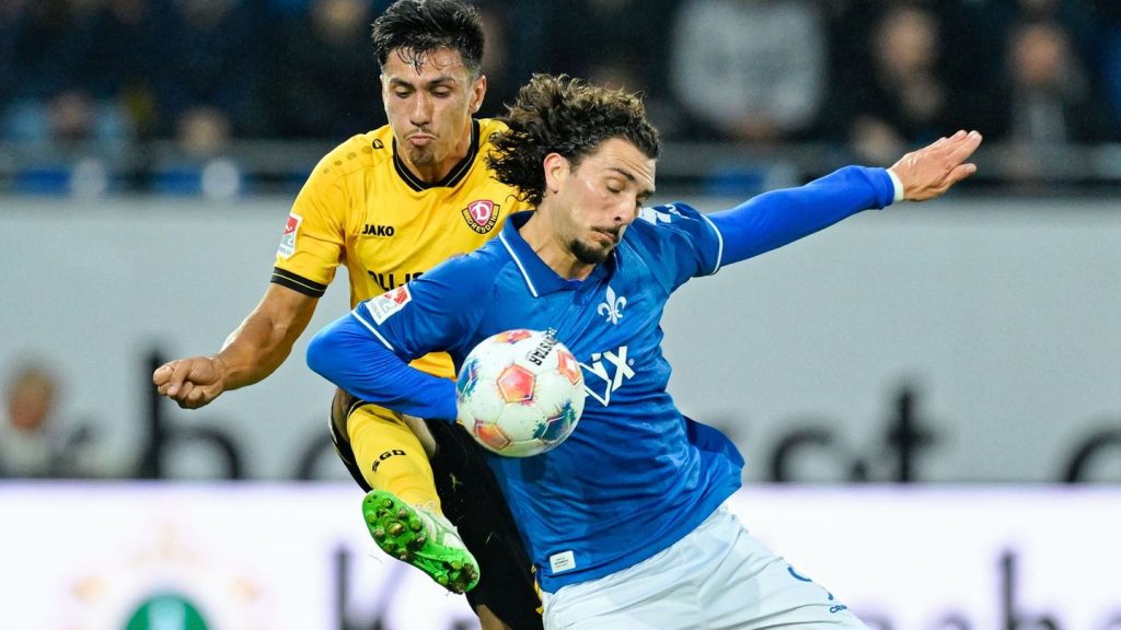 2. Fußball-Bundesliga: "Zu wenig zwingend": Dynamo verliert in Darmstadt
