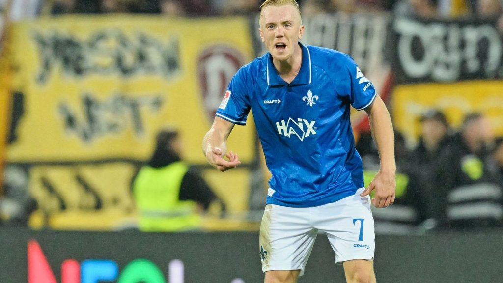 2. Fußball-Bundesliga: 2:0 gegen Dresden: Darmstadt bleibt Tabellenführer