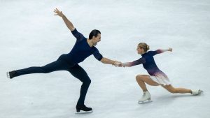 Eiskunstlauf: Traumstart für Hase/Volodin in die Olympia-Saison