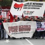 Rund 1200 Teilnehmer: Nach Urteil: Demonstration für mutmaßliche Linksextremistin