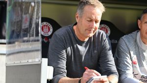 Fußball-Bundesliga: Bayer-Trainer Hjulmand wirbt um Geduld
