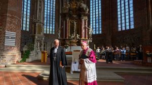 Ökumenischer Festgottesdienst: Kirchen erinnern an Bistums-Gründung Lebus vor 900 Jahren