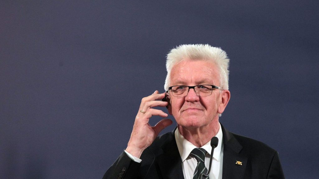 Delegationstrip: Kretschmanns Abschiedsreise: Ein Ministerpräsident unterwegs