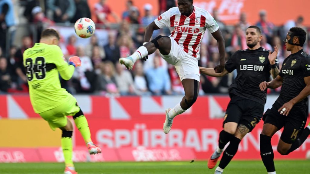 Fußball-Bundesliga: "Umso bitterer": Köln verliert nach Führung gegen VfB