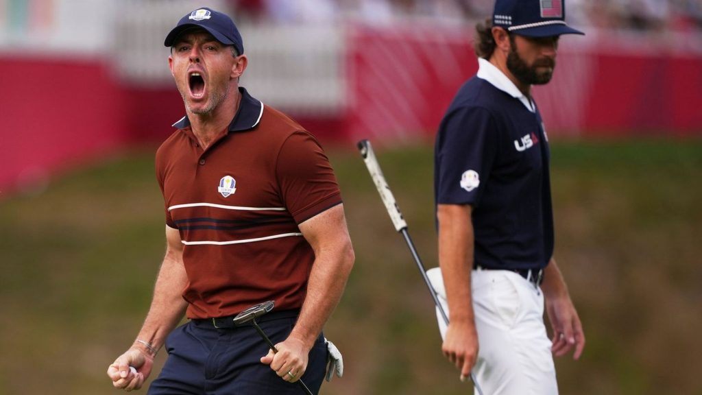 Kontinentalvergleich: Europas Top-Golfer beim Ryder Cup vor Sieg in den USA
