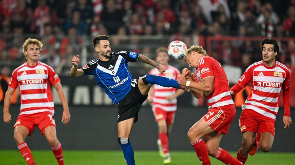 Fußball-Bundesliga: Rot und raus: HSV in doppelter Sorge um Vieira
