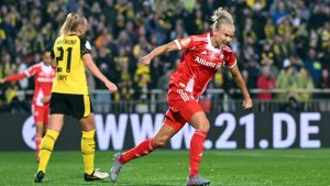 DFB-Pokal der Frauen: Bayern-Meisterinnen besiegt wackeren Regionalligisten BVB