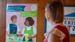 Sichere Wiesn: Mehr Frauen suchen Hilfe während Besuch des Oktoberfests
