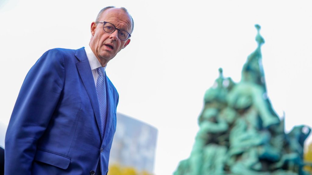 Drohnen über Deutschland: Merz: "Wir sind nicht mehr im Frieden"