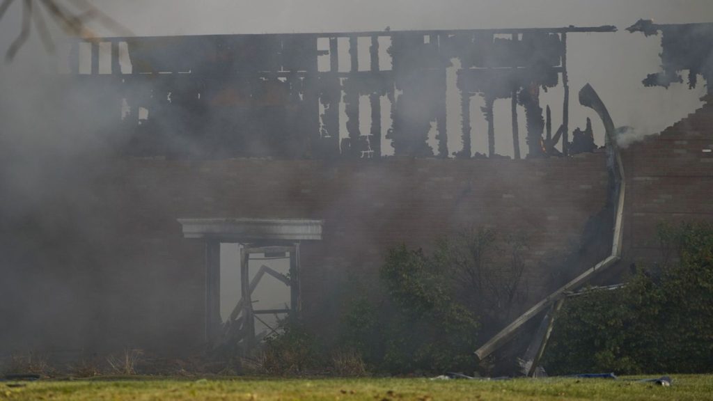 Gottesdienst: Schüsse und Feuer in US-Kirche - Zahl der Todesopfer steigt