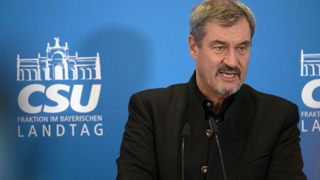 CSU-Vorstand: Söder erteilt "Koppelgeschäften" für Sozialreform Absage