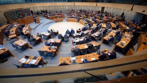 Ab Mittwoch: Strengere Kontrollen für neue Mitarbeiter im Landtag starten