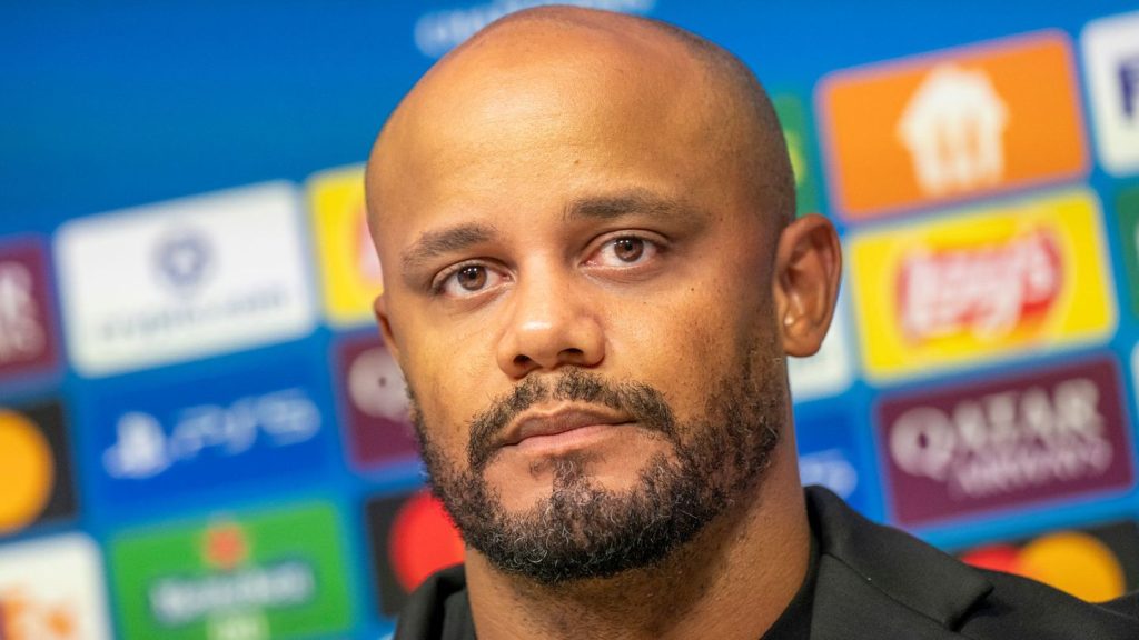 Champions League: Kompany über Duell mit Pafos: "Gefühl wie bei Club-WM"