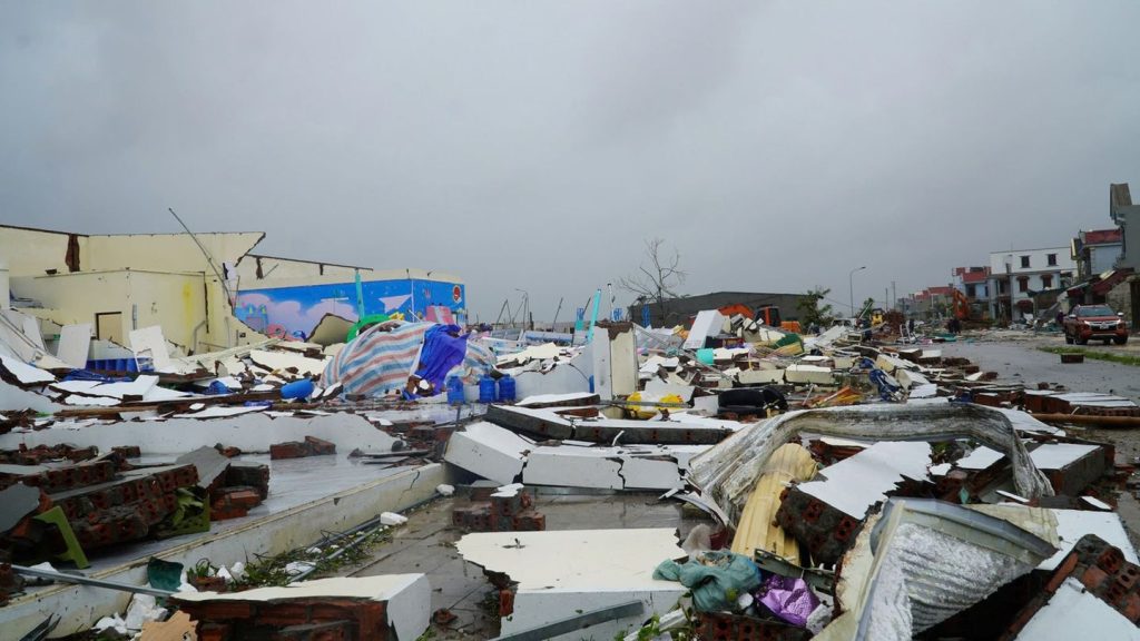 Unwetter: Zahl der Toten in Vietnam durch Sturm "Bualoi" steigt