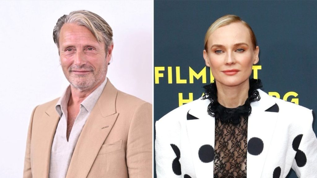 Mads Mikkelsen und Diane Kruger: Gemeinsamer Dreh für Weltraum-Thriller