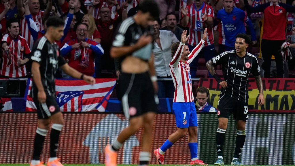 Champions League: Königsklassen-Lektion für Frankfurt in Madrid