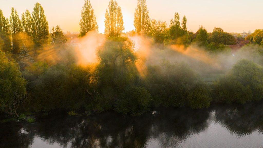 Wetter: Sonne zeigt sich zur Wochenmitte vermehrt in Hessen
