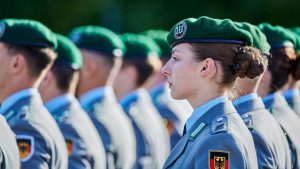 Deutschland-Monitor: Große Mehrheit der Deutschen befürwortet eine europäische Armee