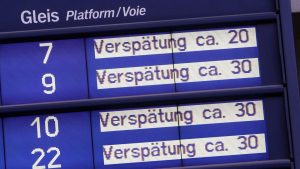 Oberleitungsstörung: Bahnverkehr in Norddeutschland stark eingeschränkt