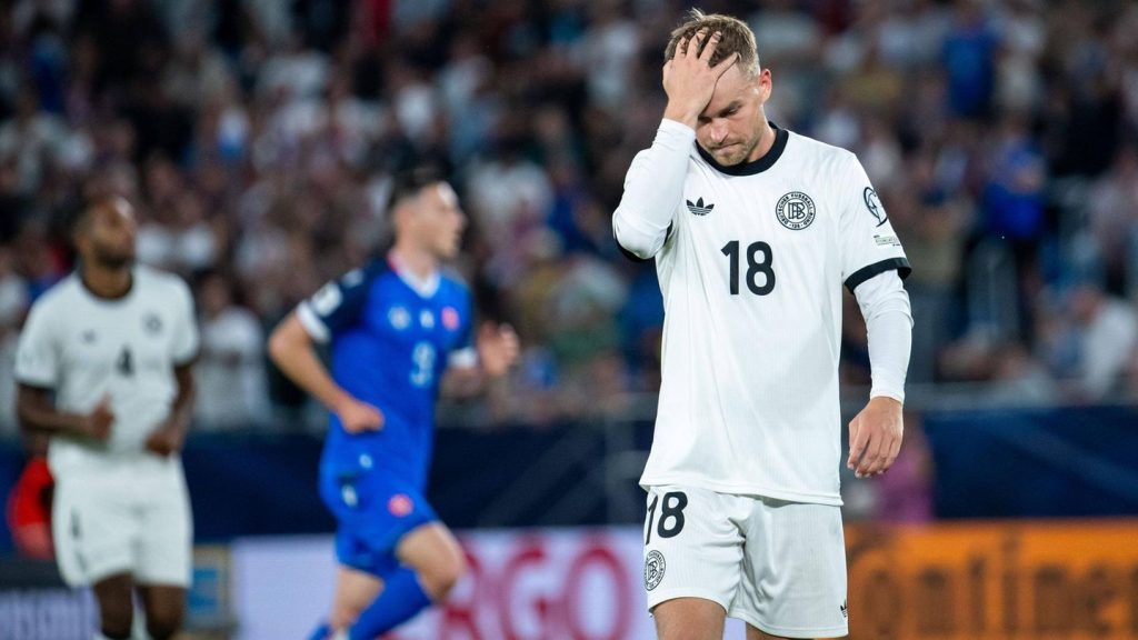 WM-Qualifikation: Reaktionen nach DFB-Blamage gegen Slowakei: "Was für eine Schmach"