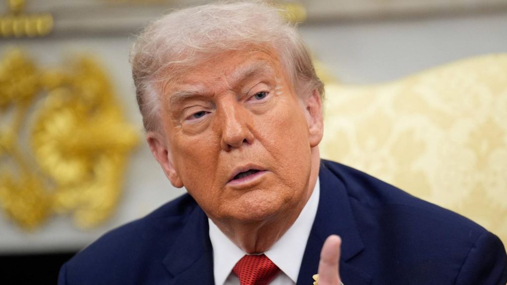 Auftritt bei UN: Trump fordert Verhaftung wegen stehen gebliebener Rolltreppe