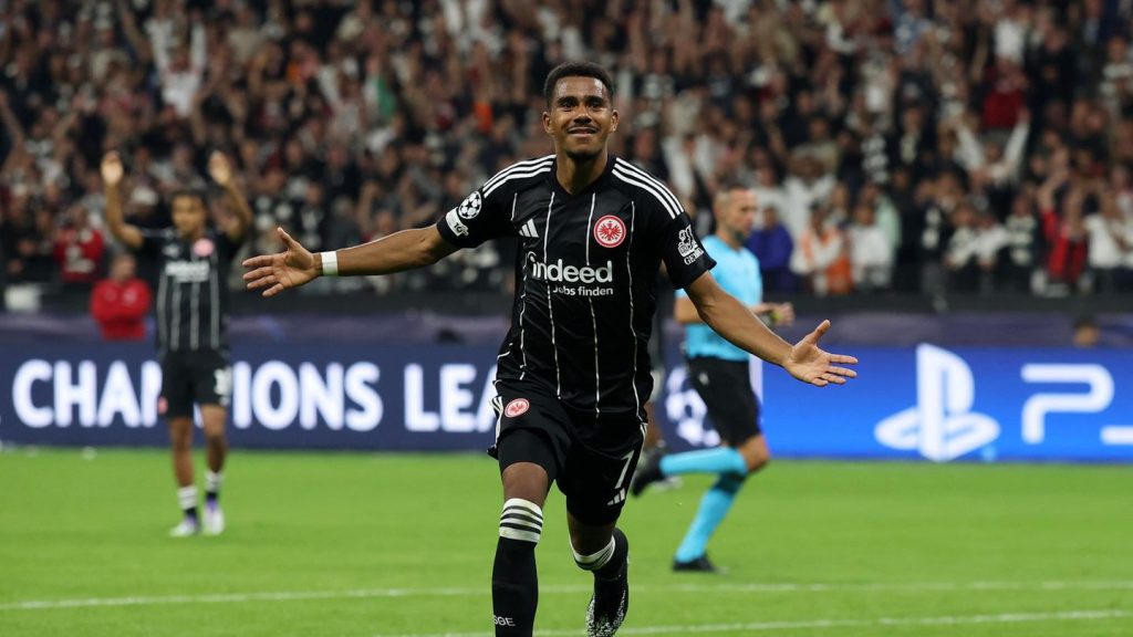 Champions League: Eintracht Frankfurt feiert Schützenfest gegen Galatasaray