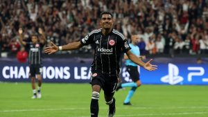 Champions League: Eintracht Frankfurt feiert Schützenfest gegen Galatasaray