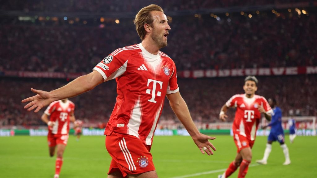 Champions-League-Auftakt: FC Bayern startet dank Kane mit Statement-Sieg gegen Chelsea
