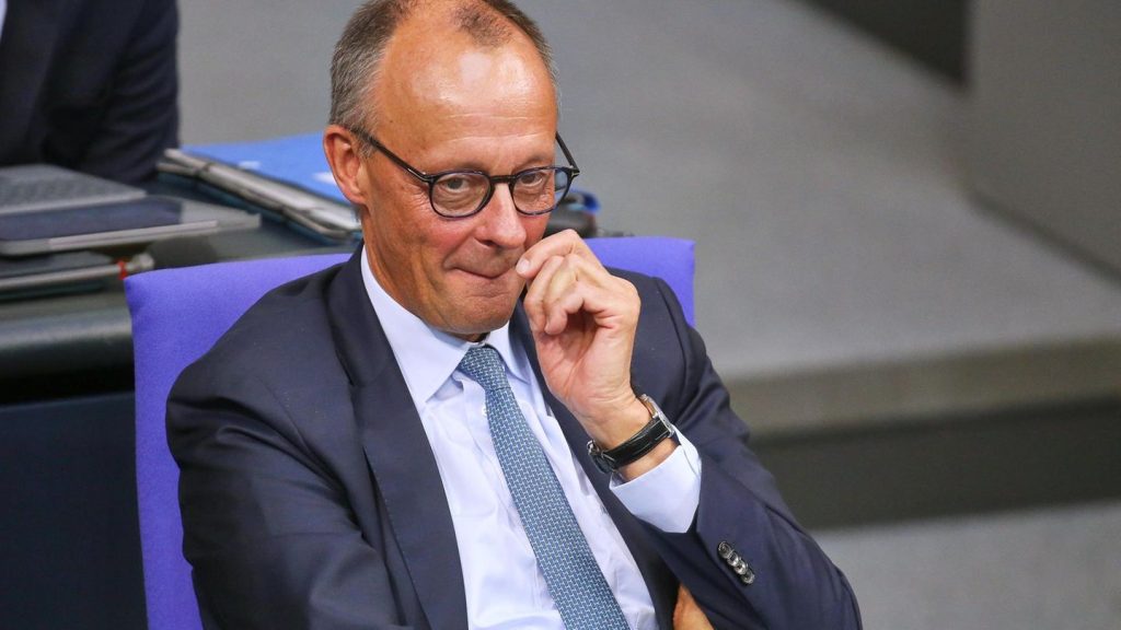 Investoren: Merz sucht einen "Chief Investment Officer" für Deutschland