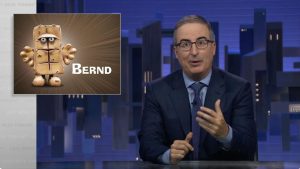 Late-Night-Show: "Das Deutscheste, was ich je gesehen habe": John Oliver feiert Bernd das Brot