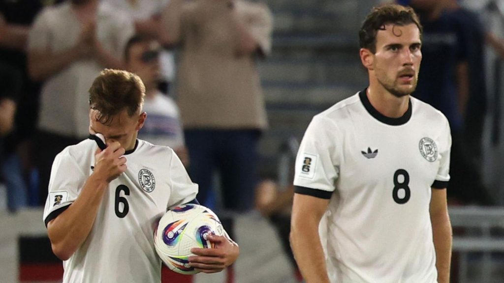 WM-Qualifikation: DFB-Elf blamiert sich gegen die Sklowakei