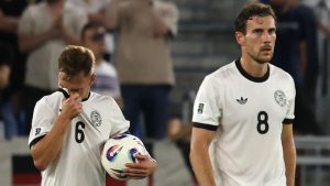 WM-Qualifikation: DFB-Elf blamiert sich gegen die Sklowakei