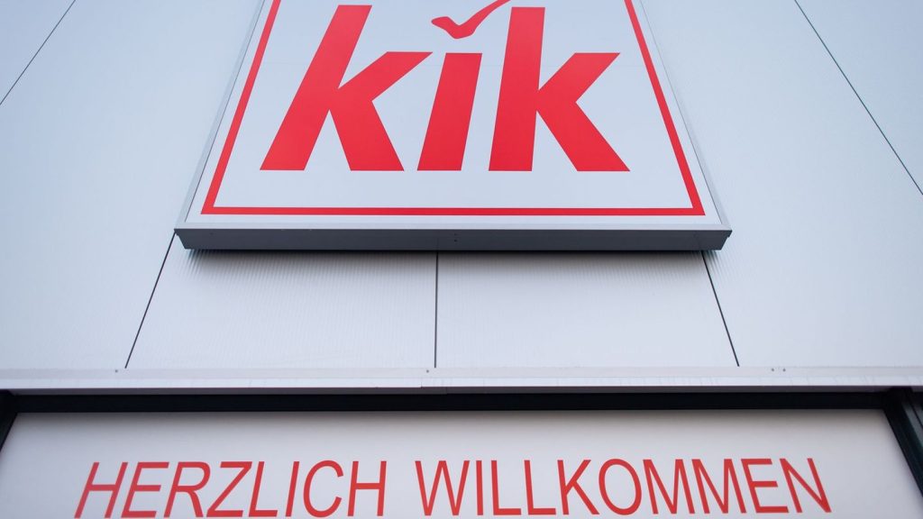 Einzelhandel: Textildiscounter Kik will unrentable Filialen schließen