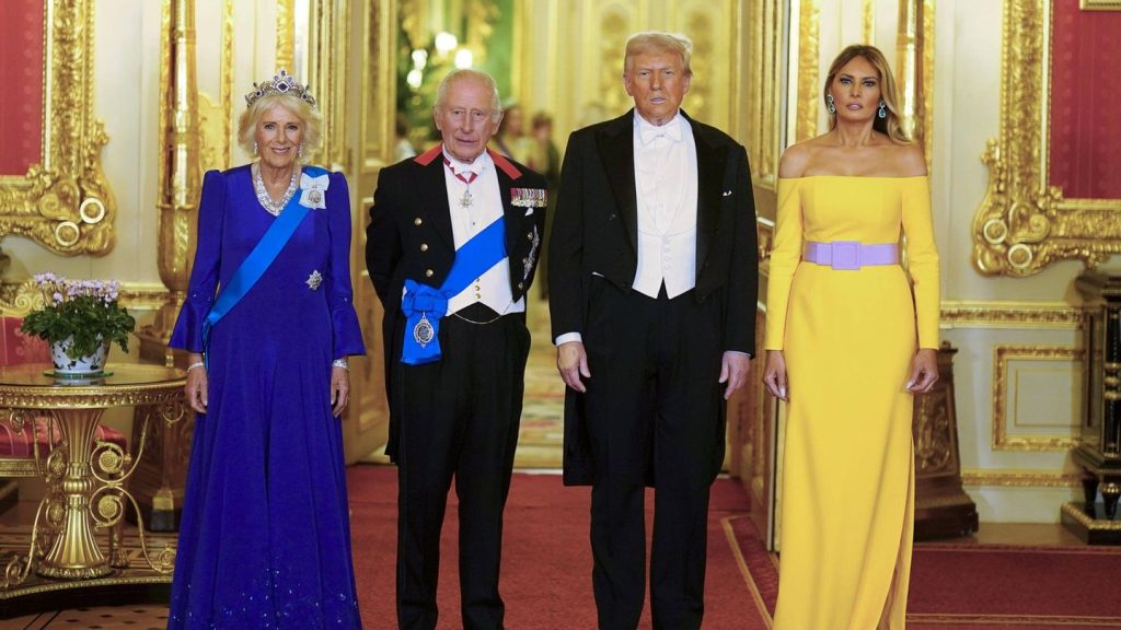 Stylewatch: Melania Trump: Wie aus dem Ei gepellt – und doch voll daneben