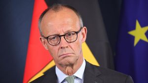 Nach Drohnenvorfällen: Merz: "Wir sind nicht mehr im Frieden"