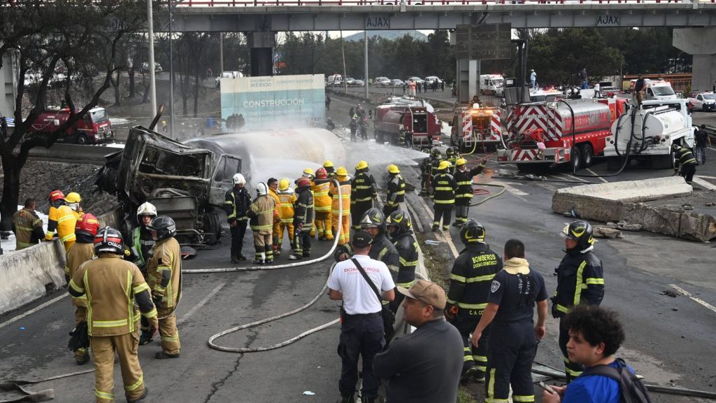 Mexiko-Stadt: Fast 60 Verletzte nach Explosion von Tankwagen in Mexiko