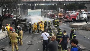 Mexiko-Stadt: Fast 60 Verletzte nach Explosion von Tankwagen in Mexiko