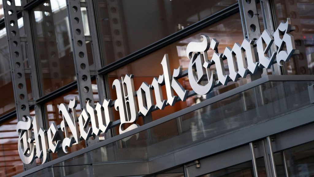 Angebliche Verleumdung: US-Gericht stoppt vorerst Trump-Milliardenklage gegen die "New York Times"