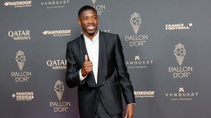 Weltfußballer des Jahres: Ousmane Dembélé gewinnt Ballon d'Or – deutsche Spieler weit abgeschlagen