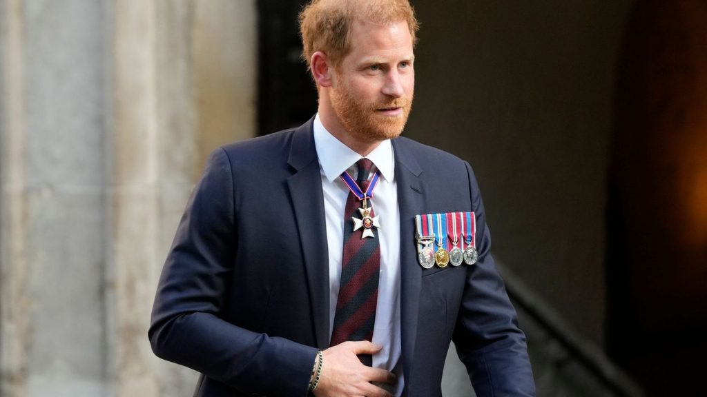 Britische Royals: Prinz Harry auf Heimatbesuch: Lotet er die Versöhnung aus?