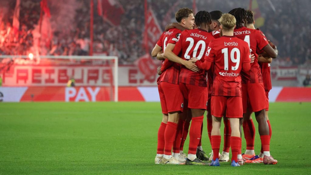 Uefa Europa League: SC Freiburg gewinnt Nachbarschaftsduell gegen Basel