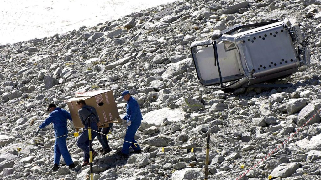 Heute vor 20 Jahren: Der Tag, als ein tödliches Seilbahnunglück Sölden erschütterte