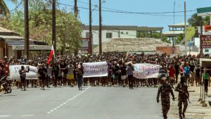 Neue Proteste in Madagaskar: Demonstranten fordern Rücktritt von Präsident Rajoelina