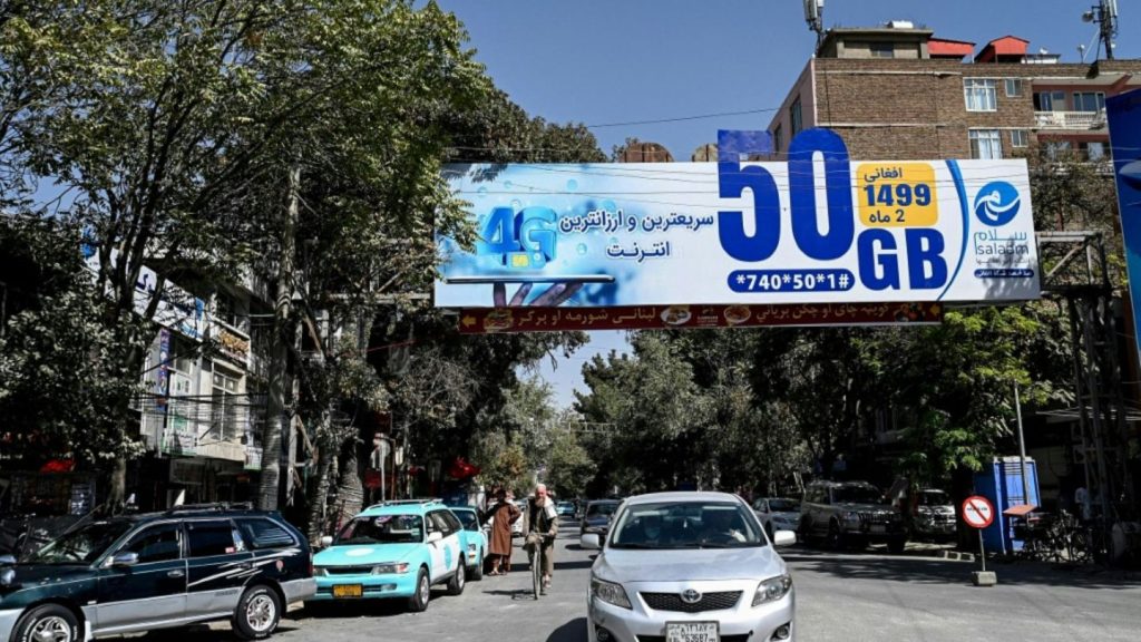 Afghanistan ist nach zweitägiger Internetblockade wieder online